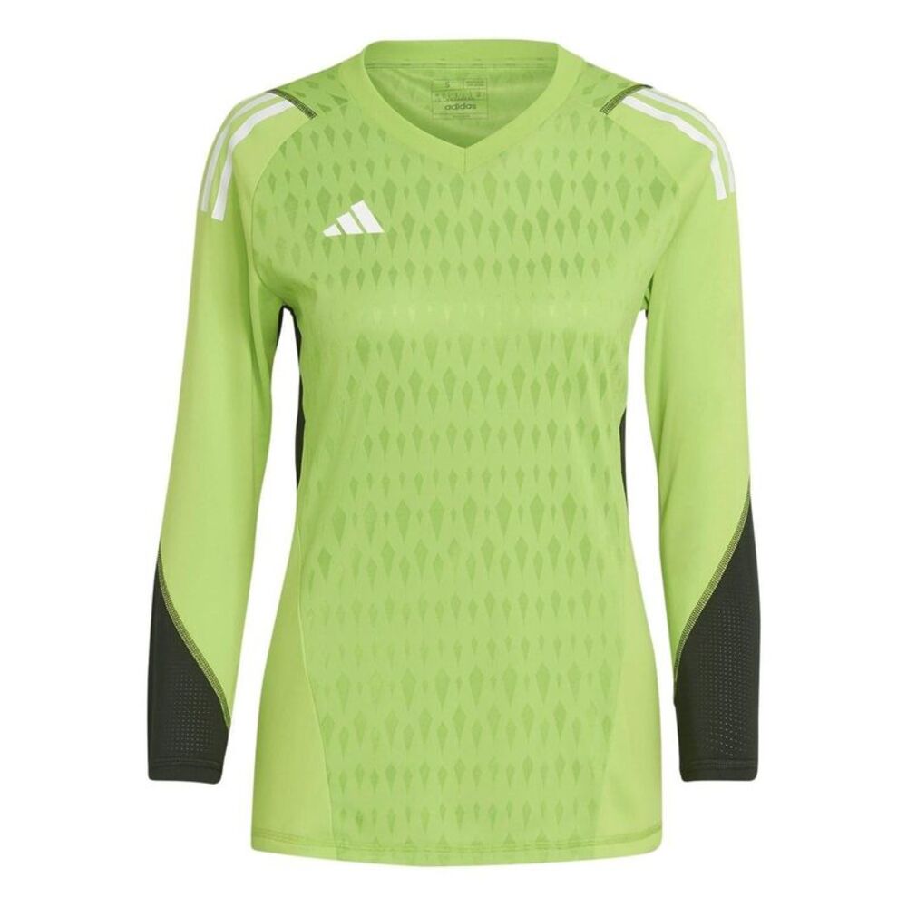 Adidas Womens/Ladies Tiro 23 Pro Goalkeeper Jersey / Green/White